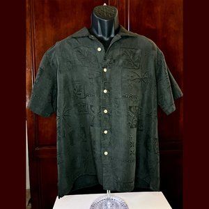Batck Bay Men's Short Sleeve Classic Dress/Leisure wear Shirt XL Pre-Owned LK NW